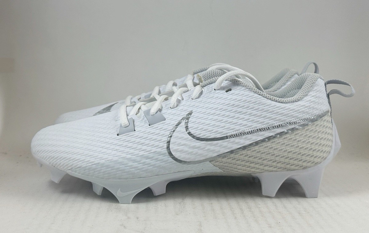 Size 10 - Nike Vapor Edge Speed 360 2 White Metallic Silver