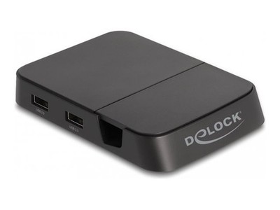 Delock Smartphone Dockingstation 4K mit integriertem Halt. La 88018