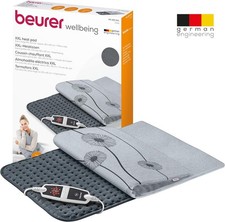 BEURER - HKJH125 XXL HEATING CUSHION GRAY - OPENED BOX - BRAND NEW