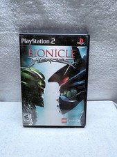 Bionicle Heroes Sony PlayStation 2 Good Complete Used Condition Video Game