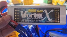 AKKU VortexX 2S 4000mAh 7,4V 25C mit EC5