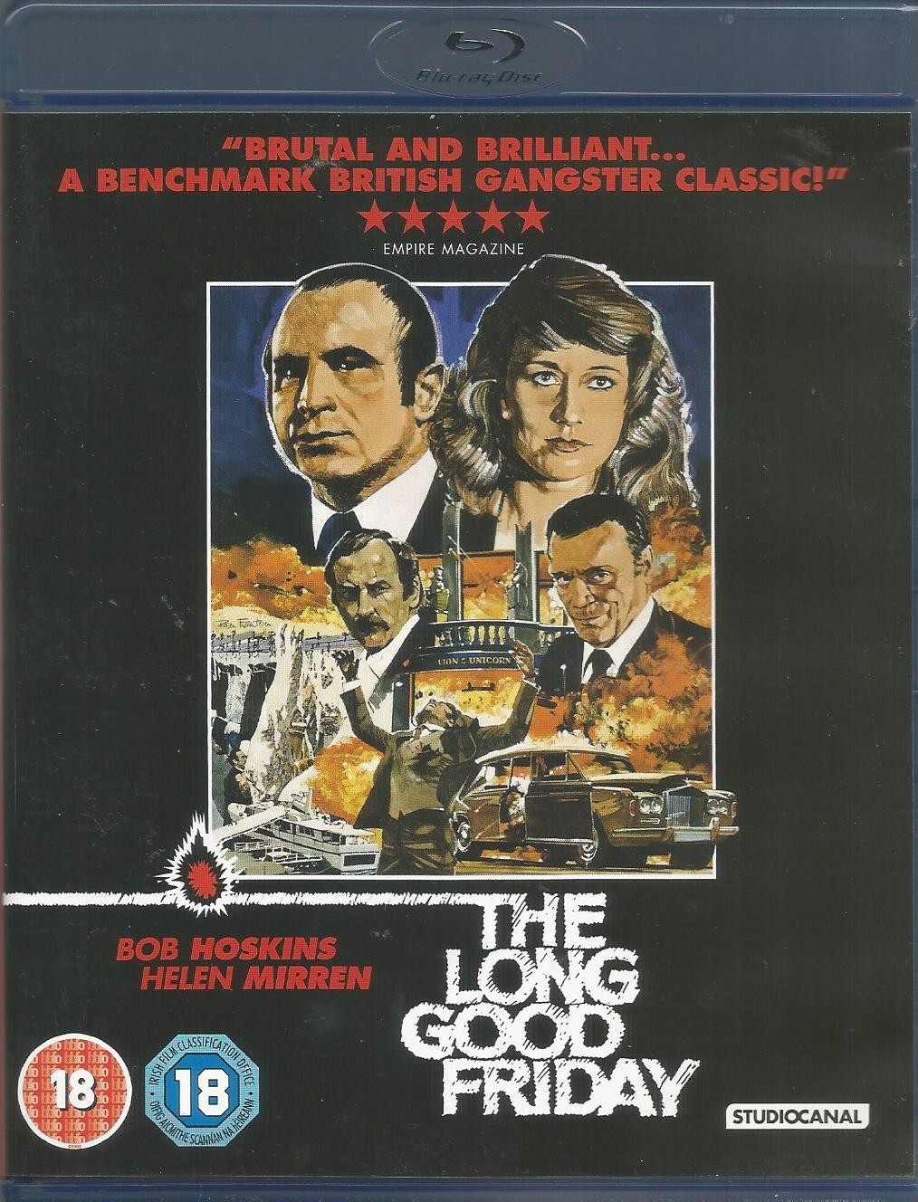 The Long Good Friday Blu Ray Bob Hoskins Helen Mirren gangster