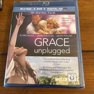 Grace Unplugged (Walmart) (Blu-ray) Brand New Sealed!!