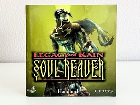✅ SEGA DREAMCAST &bull; Legacy of Kain: Soul Reaver (PAL) inkl. Anleitung / TOP 👍
