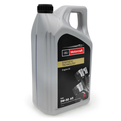 5 Liter Ford Motorcraft A5 5W-30 Motoröl ACEA A1/B1 A5/B5 WSS-M2C913 SET