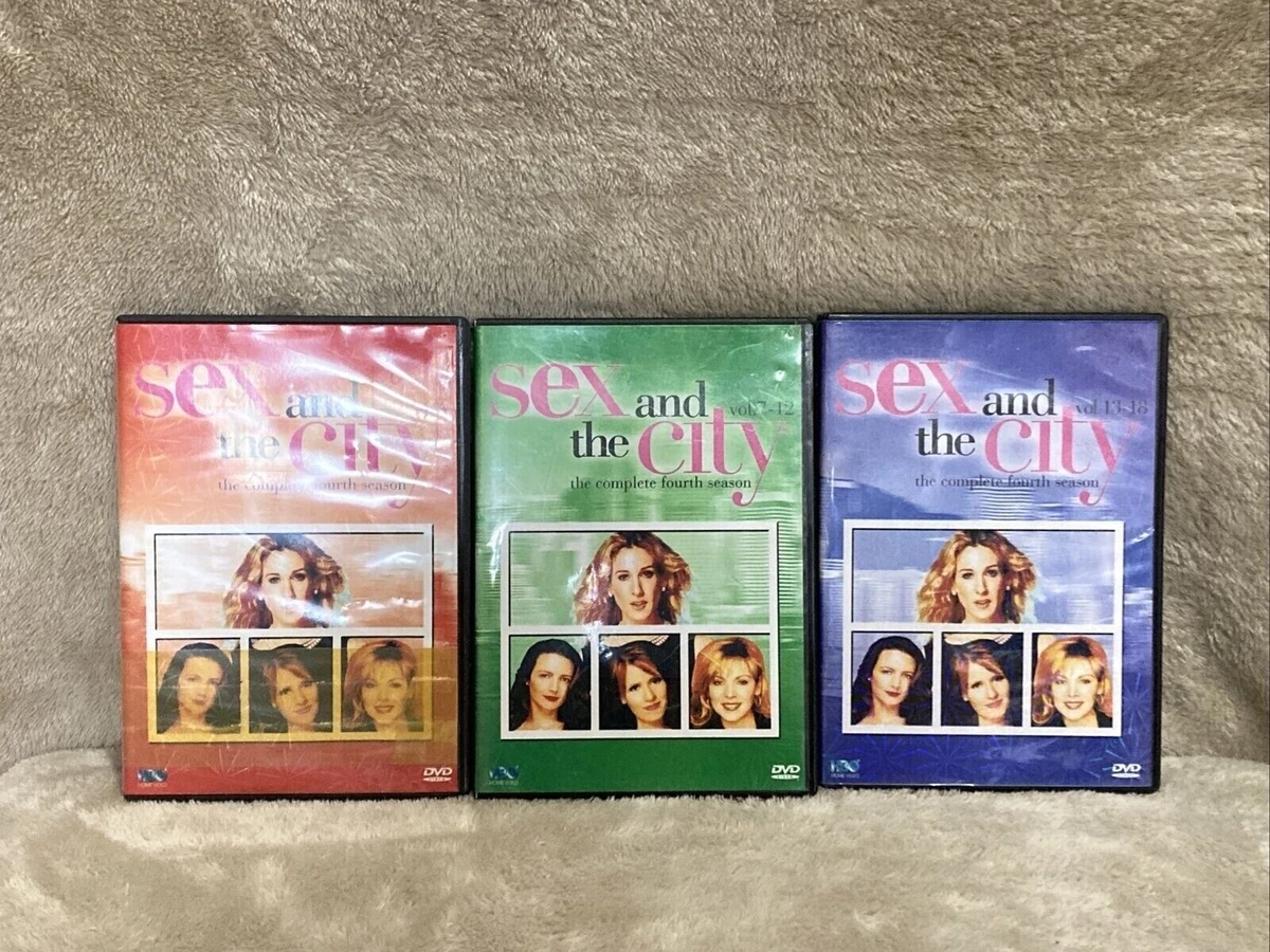 Sex and the City (1998 TV series) Box Set DVDs for sale | eBay