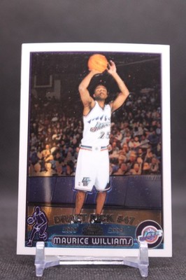Maurice Williams #151 2003-04 Topps Chrome Utah JazzRC Rookie