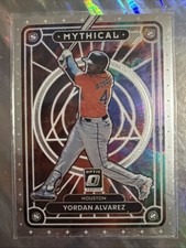 2022 Donruss Optic Mythical #MTH-10 Yordan Alvarez - Houston Astros