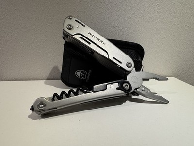 Roxon Multitool - Edelstahl, Taschenmesser Klapmesser