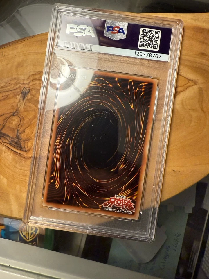 2007 Yugioh Korean SOI-KR035 Demise King Armageddon 1st Edition Ultimate PSA 8 - Image 2 of 2