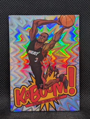 Dwyane Wade #8 2013 Panini Innovation Kaboom card