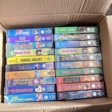 Disney VHS Video Tapes Bundle 20 Pack  - B