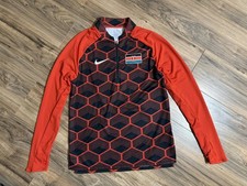 Nike Pro Elite Kenya Team Issued Olympic 1/2-Zip Running Top MADE IN USA 