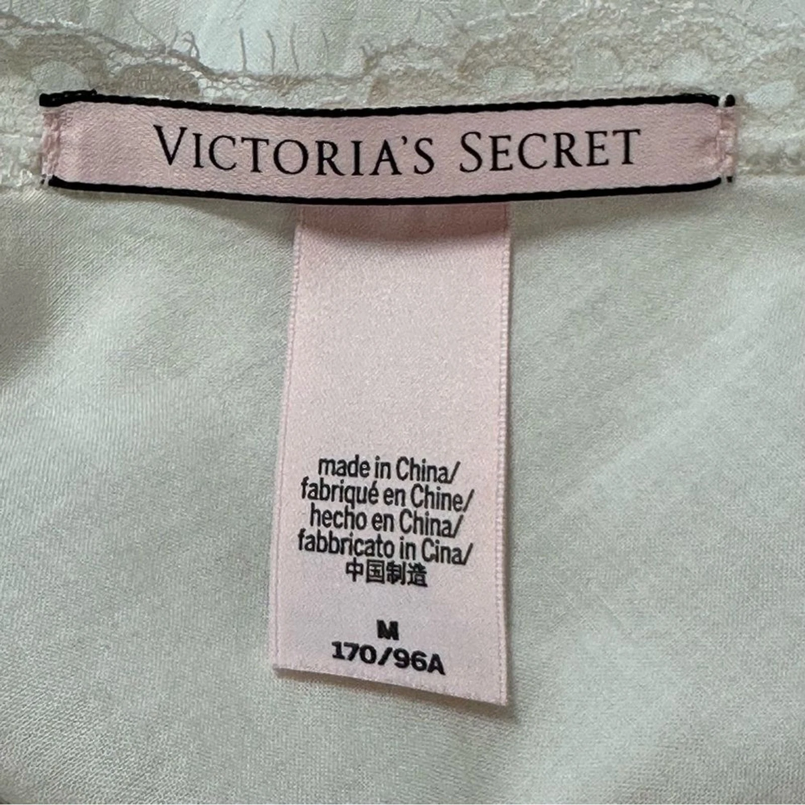 UNDERCOVER Abito slip donna Victorias Secret Y2K M bianco trasparente cottagecore country coquette