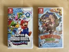 New ListingNintendo Switch Bundle Mario Wonder (open) & Donkey Kong (SEALED)