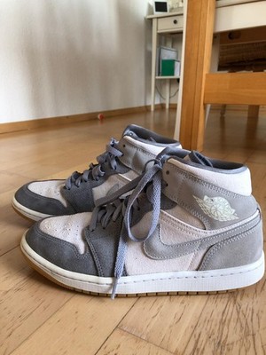 Nike Air Jordan 1 Mid Coconut Milk Particle Grey Sneaker Dn4281-100 Gr, 41 TOP