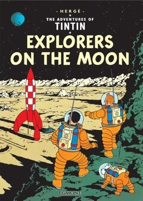Explorers on the Moon Herge