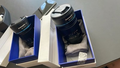Anamorphic 133x SIRUI 35mm F1.8