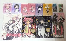 Puella Magi Madoka Magica Madoka Homura Mami Collectible Goods Lot Set