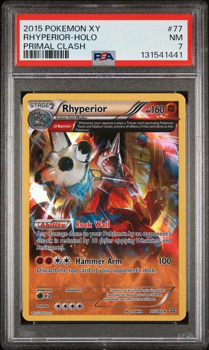 Pokémon TCG Professional Sports Authenticator (PSA) Primal Clash