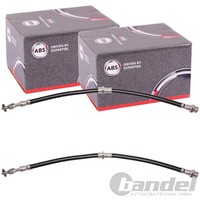 2X A.B.S. BremsschlÄUche Hinten Passend FüR Mitsubishi Colt Lancer Proton Person