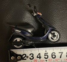 1/24 Scale YAMAHA JOG Yamaha Jog Blue Motorcycle Miniature Car Motorcycle
