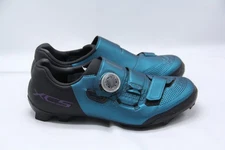 Shimano XC5W MTB Cycling Shoes Womens EU 38 US 6.5 Sea Green 3 Cleat BOA Lace