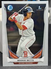 Mookie Betts Rookie Cards Checklist and Top Prospect Cards 28