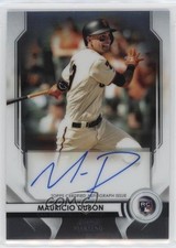 2020 Bowman Sterling Rookie Auto Mauricio Dubon #BSRA-MD Auto 0l44
