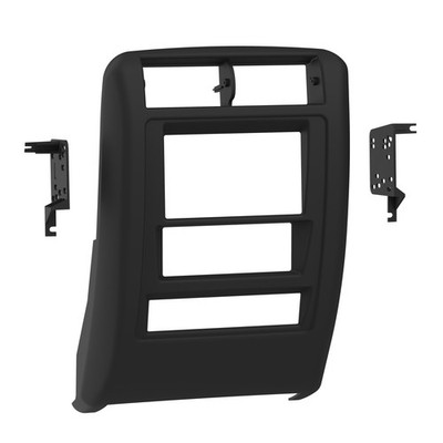 Radio Dash Kit Double DIN Stereo Bezel Fascia Panel Fits 1997-2001 Jeep Cherokee