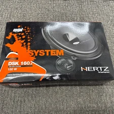 Hertz Dieci Series DSK-1603 Component Speaker Kit 6" 2-Way Brand New