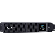 CyberPower CP1500PFCRM2U-R PFC 1500VA/1000W 8 Outlets UPS -Certified Refurbished