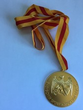 Badischer Schützverband ogromny masywny medal strzelecki Landesmeister 2000