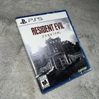 Resident Evil Requiem PS5 NEW AMAZON W/ EXCLUSIVE POSTER -HELPS STRAYS -Pristine