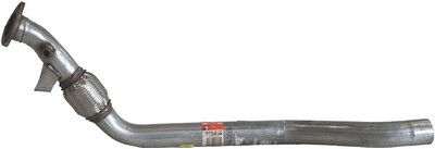 BOSAL Abgasrohr Mitte für AUDI