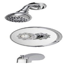 Boston Harbor Gu-f1010509cp Single Handle Tub Shower Faucet, Chrome