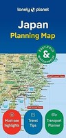 Lonely Planet - Japan Planning Map - Sheet Map - G245Z