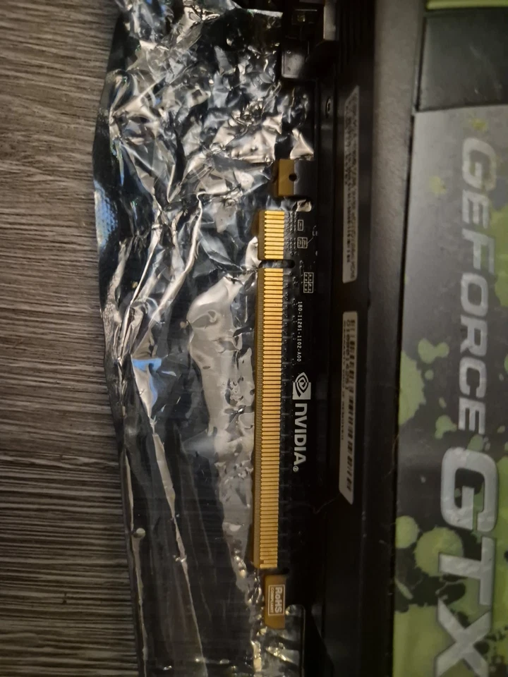 Nvidia GeForce GTX580 Graphics Card - Image 2 of 4