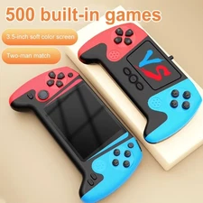 X9 Handheld Game Console 5.5 Inch IPS Screen,20000+ Games, Video Games