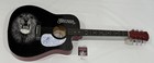 CARLOS SANTANA SIGNED CUSTOM ACOUSTIC GUITAR AUTOGRAPHED LEGEND JSA COA — photo 1