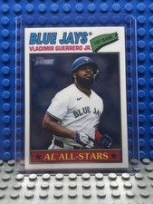 2026 Topps Heritage Vladimir Guerrero Jr. AL All-Stars #46 Blue Jays