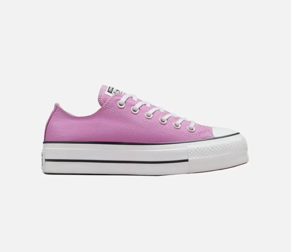 New NIB Converse Amethyst Lavender All Star Chuck Taylor Platform