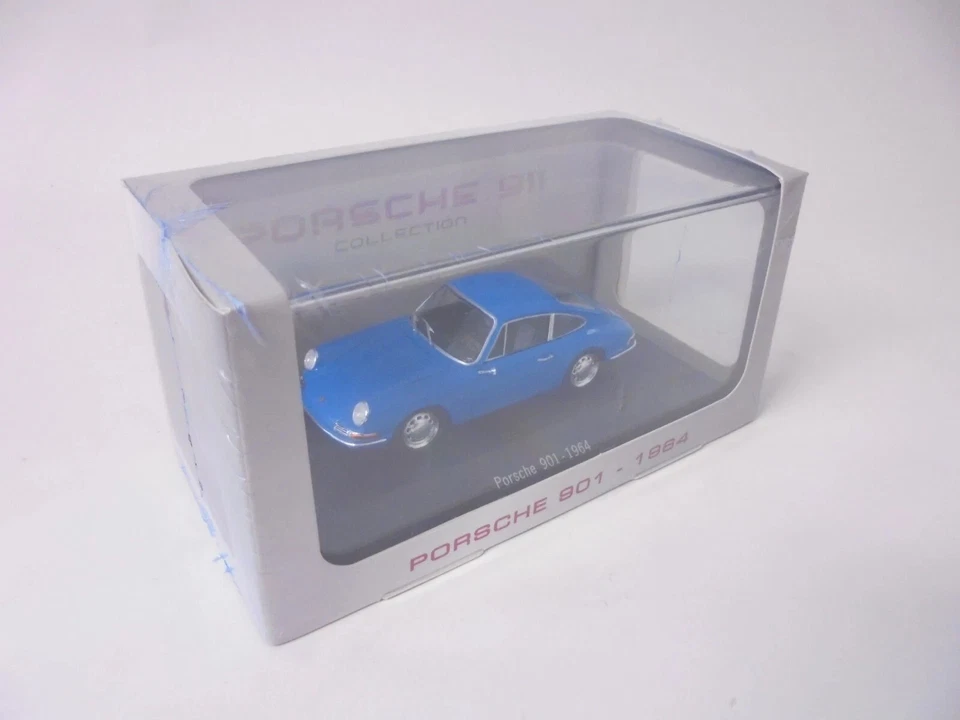 PORSCHE 901 1964 (911) ATLAS AU 1/43 - Photo 4/4