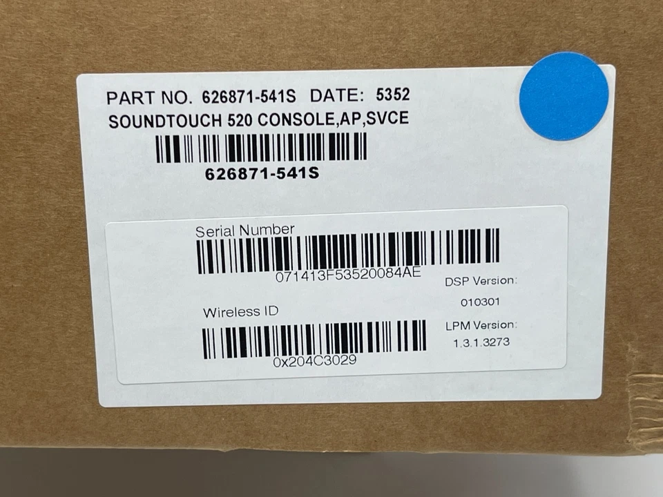 BOSE AV520 Soundtouch 520 Cinemate 520 Home Theater Control Console AV 520 41464 - Image 2 of 4