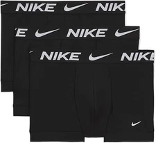 Nike Men's Dri-FIT Essential Micro 4" Trunk Boxer 3 Pack KE1156