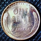 1956-D Lincoln Wheat Cent With An Improper Alloy Mix "Woody" BU/UNC