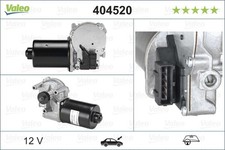 VALEO Wischermotor ORIGINAL TEIL 404520 für TRANSIT TOURNEO BNP MONDEO FORD 12V