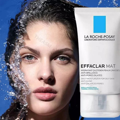 La Roche-Posay Effaclar Mat Daily Moisturizer For Oily Skin 1.35oz Anti-Shine