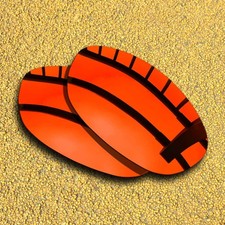 Polarized Lenses Replacement for-Costa Del Mar Harpoon - Red Mirror