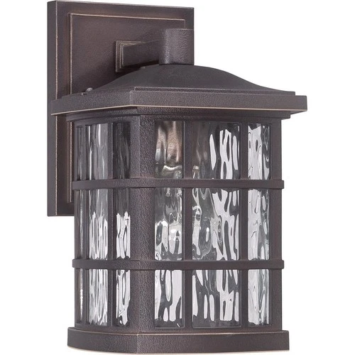 Stonington - 1 Light Outdoor Wall Mount - 10.5 Inches high made with Coastal - Picture 3 of 9